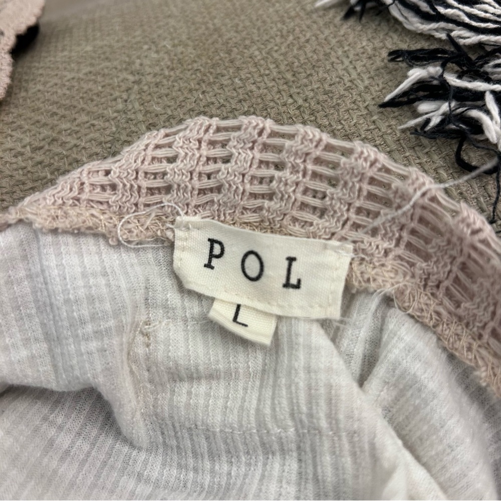 POL Boho Patchwork Tunic Top Oversized Lagenlook … - image 5